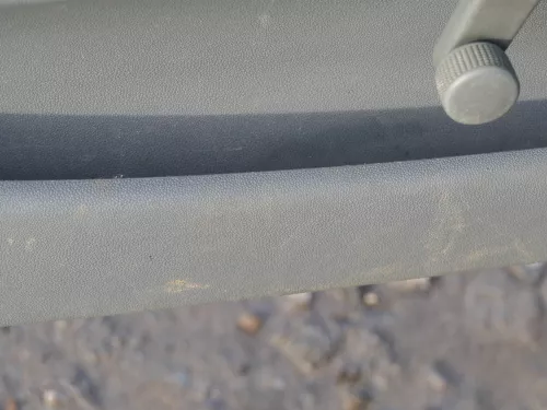 1x Fabia 6Y Kombi Türverkleidung Verkleidung Tür vorne links anthrazit (184632)