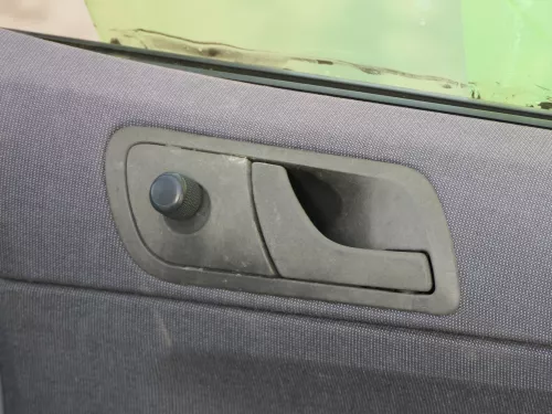 1x Fabia 6Y Türverkleidung Verkleidung Tür vorne rechts anthrazit (184633)