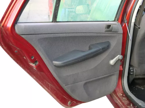 1 x Fabia 6Y Kombi Türverkleidung Verkleidung Tür hinten links schwarz anthrazit