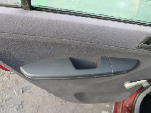 1 x Fabia 6Y Kombi Türverkleidung Verkleidung Tür hinten links schwarz anthrazit (184634)