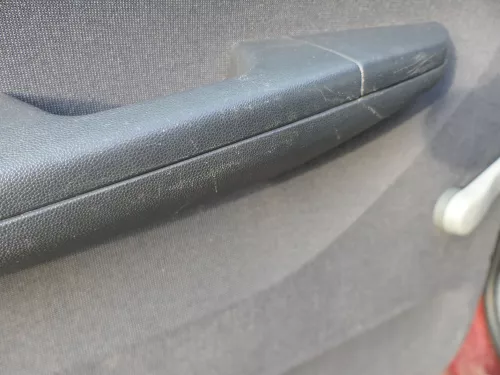 1 x Fabia 6Y Kombi Türverkleidung Verkleidung Tür hinten links schwarz anthrazit (184634)