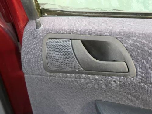 1x Fabia 6Y Kombi Türverkleidung Verkleidung Tür hinten rechts schwarz anthrazit (184635)