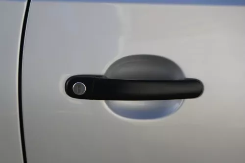 Polo 9N 9N3 Tür vorne rechts Beifahrertür 2/3-Türer silber LA7W ohneAnbauteile (184644)