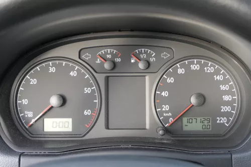 VW Polo 9N Tacho Tachometer Kombiinstrument 107.100km 6Q0920800P 1,2 47kw 40kw