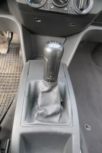 VW Polo 9N 9N3 Schaltknauf Schaltsack Schaltung 6Q1711113F schwarz (184651)