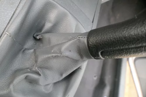 VW Polo 9N 9N3 Schaltknauf Schaltsack Schaltung 6Q1711113F schwarz (184651)