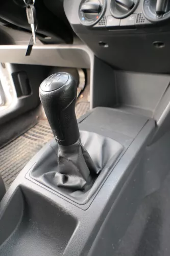 VW Polo 9N 9N3 Schaltknauf Schaltsack Schaltung 6Q1711113F schwarz (184651)