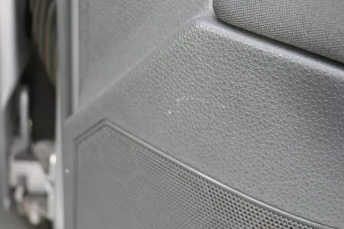 1x VW Polo 9N Türverkleidung Verkleidung Tür vorne rechts 2/3-Türer Griff Öffner (184652)