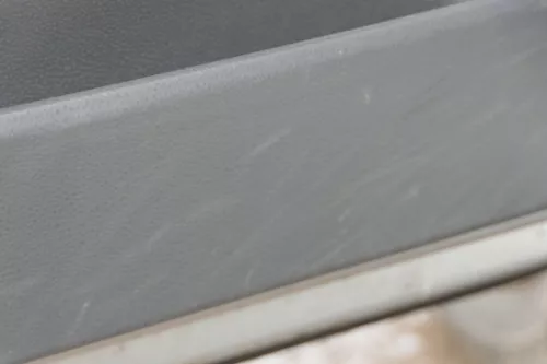 1x VW Polo 9N Türverkleidung Verkleidung Tür vorne links 2/3-Türer Griff Öffner (184653)