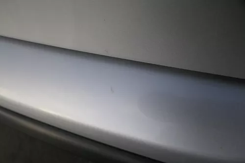 VW Polo 9N 9N3 Stoßstange Heckstoßstange hinten silber grau LA7W (184654)