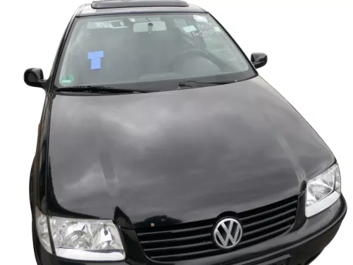 VW Polo 6N2 Motorhaube Haube vorne Klappe schwarz LC9Z blackmagic