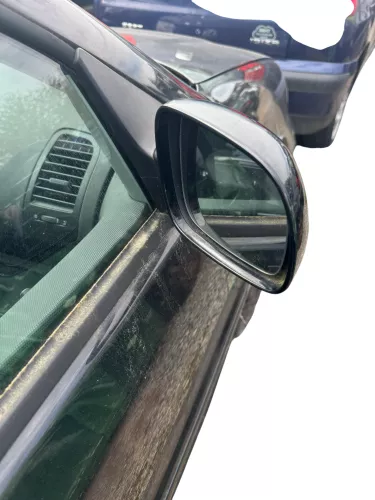 VW Polo 6N2 manueller Spiegel Außenspiegel rechts außen schwarz LC9Z (184672)