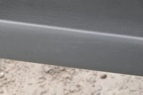 1x Polo 6N Türverkleidung Verkleidung Tür vorne links 2/3-Türer grau Griff (184679)