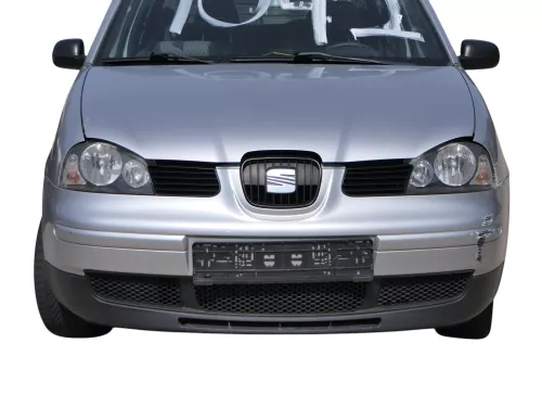 Seat Arosa 6H Stoßstange Frontstoßstange vorne grau silber LS7N Facelift + Grill