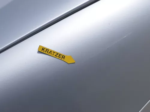 Seat Arosa Kotflügel rechts ab ca. Bj. 2000 Facelift grau silber LS7N (184683)