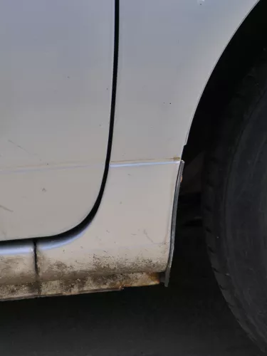 Seat Arosa Kotflügel rechts ab ca. Bj. 2000 Facelift grau silber LS7N (184683)