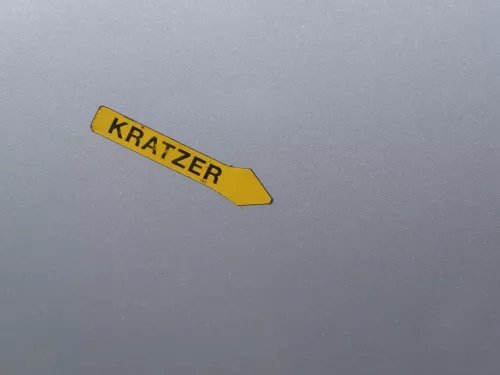 Arosa 6H Heckklappe Klappe hinten Kofferraumklappe silber grau LS7N Facelfift (184685)