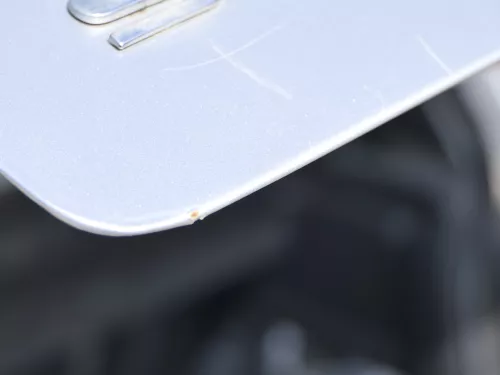 Arosa 6H Heckklappe Klappe hinten Kofferraumklappe silber grau LS7N Facelfift (184685)