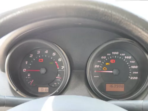 Arosa Tacho Tachometer Kombiinstrument 163.900km 6H0920800 Benziner1.0 50PS AUC (184689)