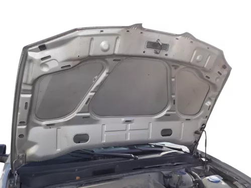 Seat Arosa 6H Facelift Motorhaube Haube Klappe vorne grau silber LS7N (184693)