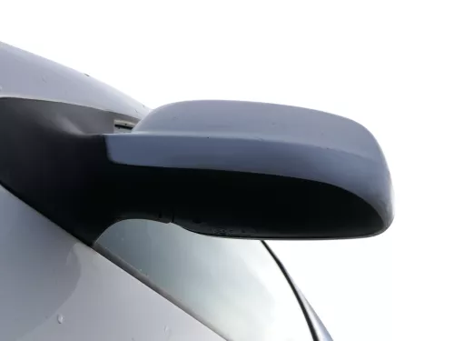 VW Golf 4 Bora elektrischer Spiegel vorne links Außenspiegel silber LA7W & Glas (184696)