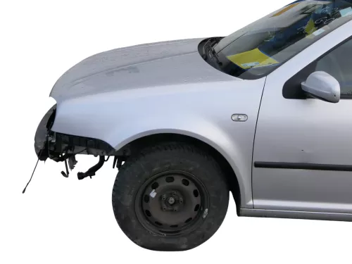 VW Golf 4 1J Kotflügel vorne links silber grau LA7W