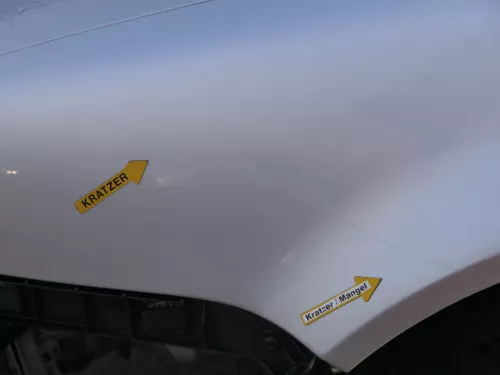 VW Golf 4 1J Kotflügel vorne links silber grau LA7W (184698)