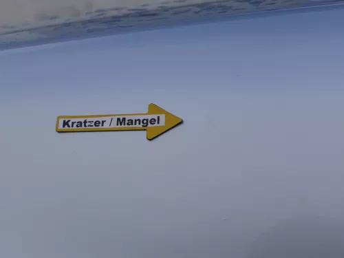 VW Golf 4 1J Kotflügel vorne links silber grau LA7W (184698)