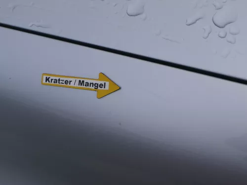 VW Golf 4 1J Kotflügel vorne links silber grau LA7W (184698)