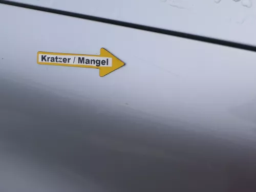 VW Golf 4 1J Kotflügel vorne links silber grau LA7W (184698)