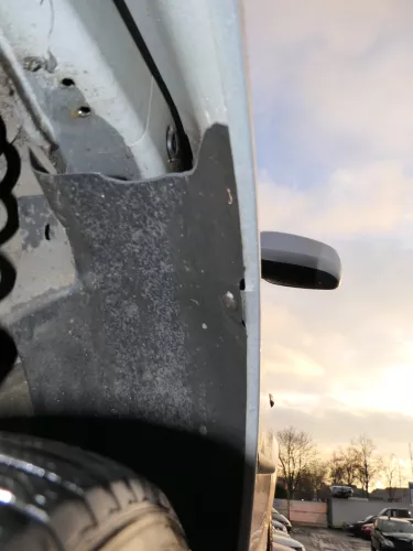 VW Golf 4 1J Kotflügel vorne links silber grau LA7W (184698)