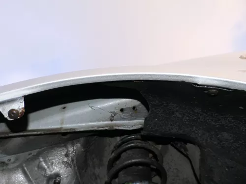 VW Golf 4 1J Kotflügel vorne links silber grau LA7W (184698)