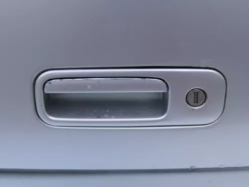 Golf 4 Limousine Heckklappe Kofferraumklappe Klappe hinten silber LA7W -ohneAnb (184699)