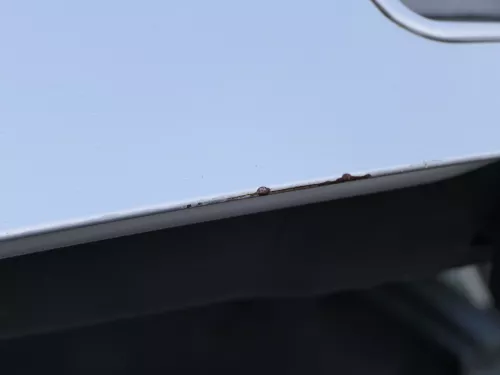 Golf 4 Limousine Heckklappe Kofferraumklappe Klappe hinten silber LA7W -ohneAnb (184699)