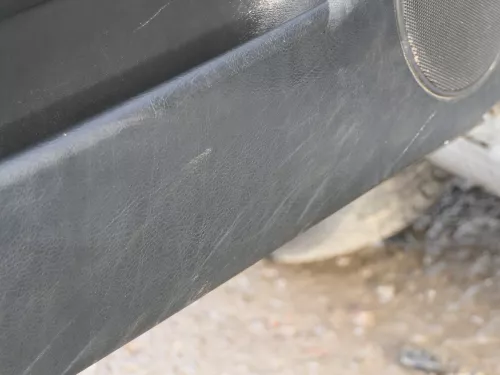 VW Golf 4 2/3-Türer Türverkleidung Verkleidung Tür vorne links schwarz (184701)