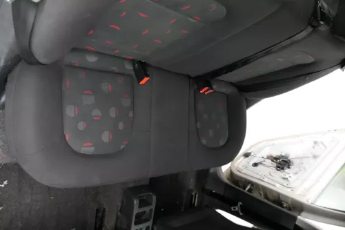 Fabia 6Y Combi Rückbank Rücksitzbank Sitz Rücksitz hinten schwarz (184734)