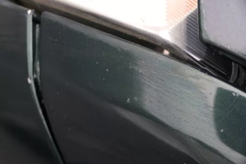 Skoda Fabia 6Y Kotflügel vorne link grün LF8C auch Kombi (184737)