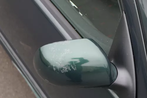 Skoda Fabia 6Y elektrisch Spiegel Außenspiegel rechts mit Glas grün LF8C (184739)