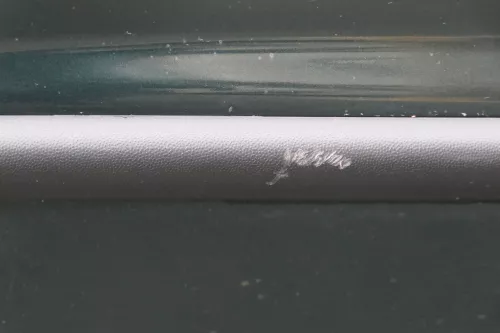 Fabia 6Y Kombi + Limousine Tür vorne links Fahrertür grün LF8C ohneAnba (184740)