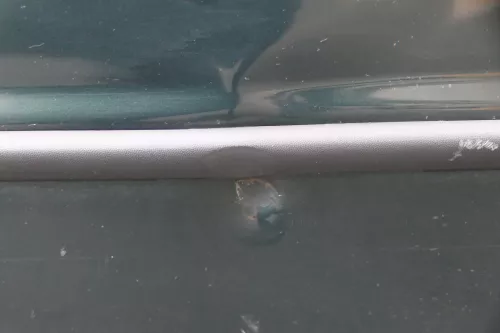 Fabia 6Y Kombi + Limousine Tür vorne links Fahrertür grün LF8C ohneAnba (184740)