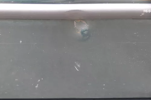 Fabia 6Y Kombi + Limousine Tür vorne links Fahrertür grün LF8C ohneAnba (184740)