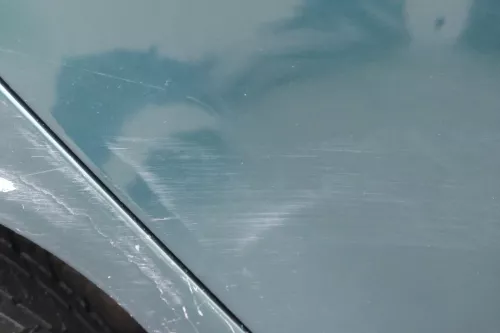 Skoda Fabia 6Y Combi Variant Kombi Tür hinten rechts grün LF8C (184742)