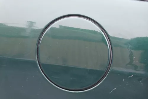 Skoda Fabia 6Y Combi Kombi Tankdeckel Deckel Tank Tankverschluß grün LF8C