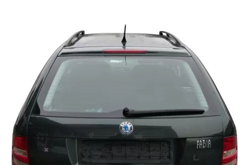 Skoda Fabia 6Y Combi Kombi Heckklappe Kofferraumklappe Klappe grün LF8C (184744)