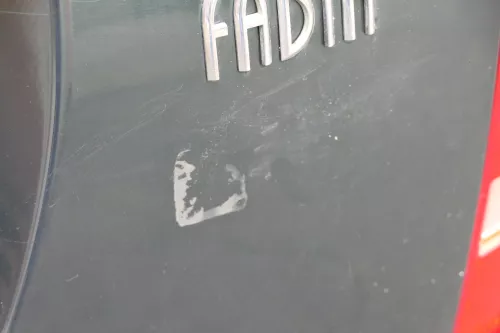 Skoda Fabia 6Y Combi Kombi Heckklappe Kofferraumklappe Klappe grün LF8C (184744)