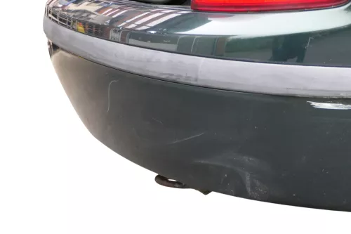 Skoda Fabia 6Y Kombi Stufenhec Stoßstange hinten Heckstoßstange grün LF8C (184745)