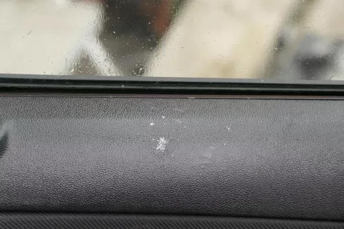 1x Fabia 6Y Kombi Türverkleidung Verkleidung Tür vorne links schwarz anthrazit (184746)