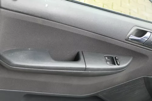 1x Fabia 6Y Kombi Türverkleidung Verkleidung Tür vorne links schwarz anthrazit (184746)