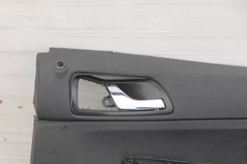 1x Fabia 6Y Kombi Türverkleidung Verkleidung Tür hinten rechts schwarz anthrazit (184749)