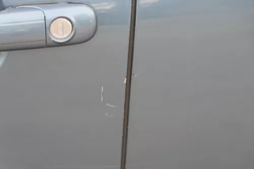 Sharan 7M Ford Galaxy WGR Tür vorne links Facelift Fahrertür blau LC5W -ohneAnba (184755)